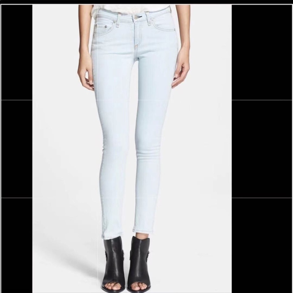 Rag and bone denim jeans